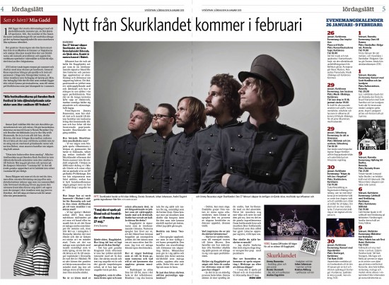 Skurklandet i sydöstran 26-01-2013